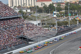 NASCAR Daytona 500 Auto Racing
