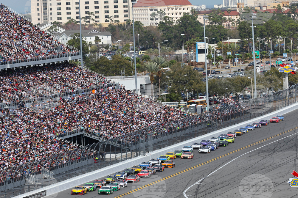 NASCAR Daytona 500 Auto Racing