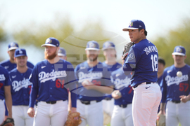 Dodgers Spring Baseball