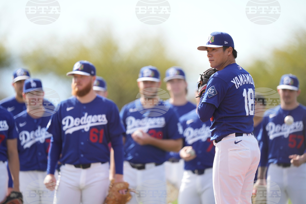 Dodgers Spring Baseball
