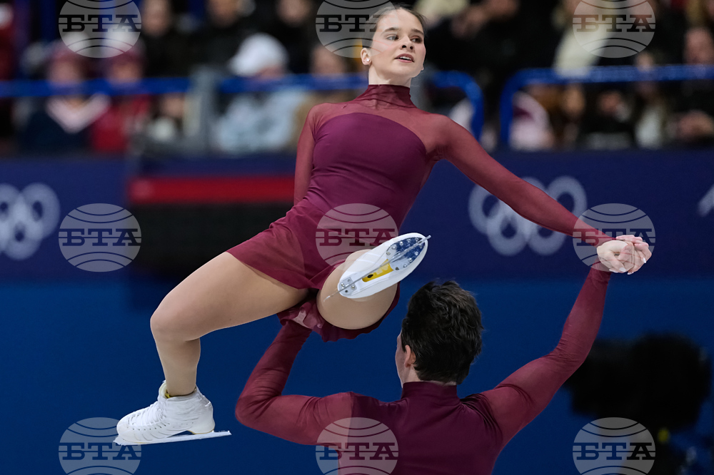 Milan Cortina Olympics Figure Skating