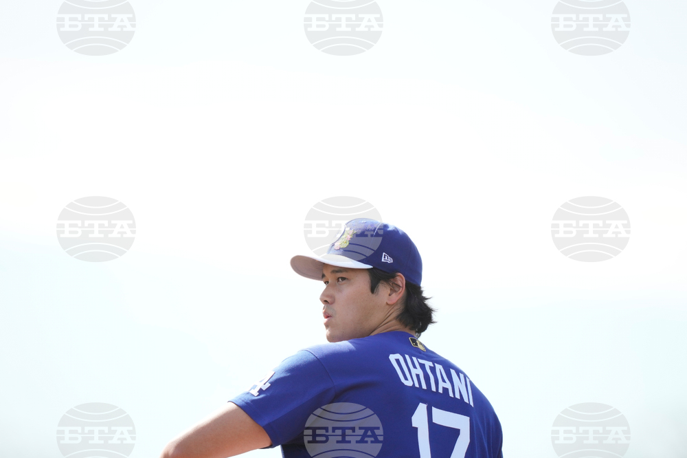 Dodgers Spring Baseball