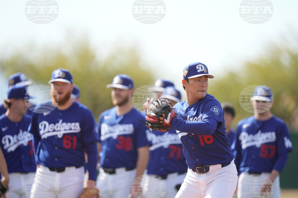 Dodgers Spring Baseball