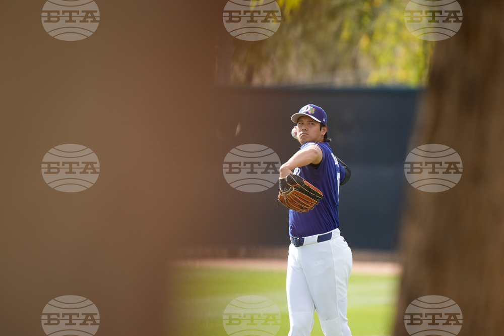 Dodgers Spring Baseball