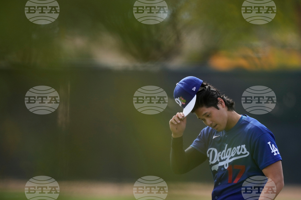 Dodgers Spring Baseball