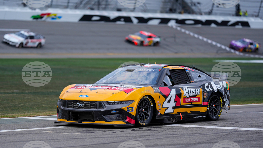 NASCAR Daytona 500 Auto Racing