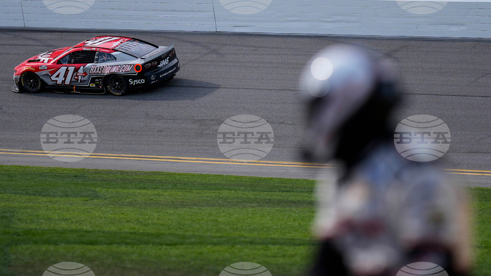 NASCAR Daytona 500 Auto Racing