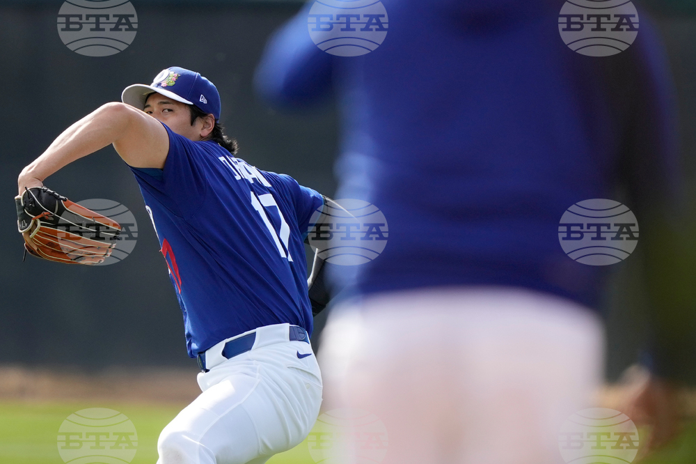 Dodgers Spring Baseball