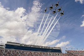 NASCAR Daytona 500 Auto Racing