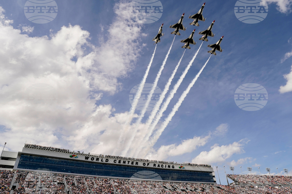 NASCAR Daytona 500 Auto Racing