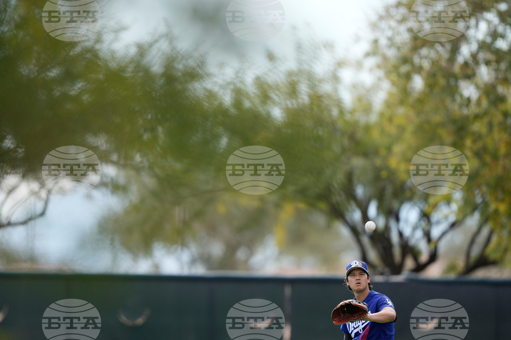 Dodgers Spring Baseball