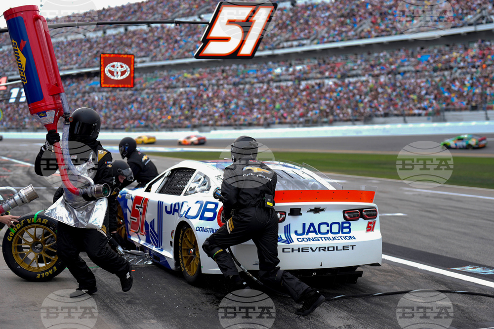 NASCAR Daytona 500 Auto Racing