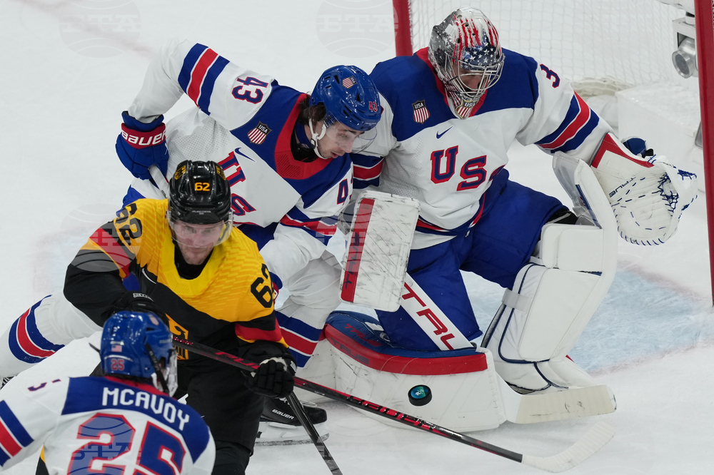 Milan Cortina Olympics Ice Hockey