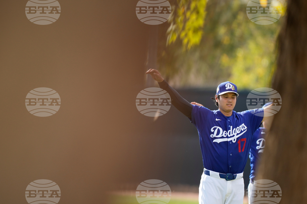 Dodgers Spring Baseball