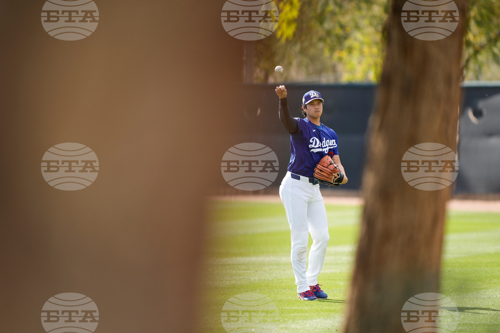 Dodgers Spring Baseball