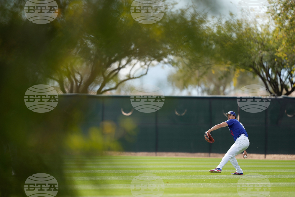 Dodgers Spring Baseball