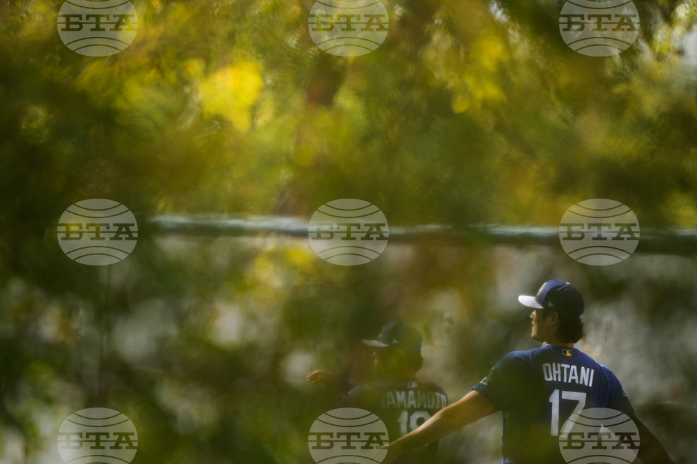 Dodgers Spring Baseball