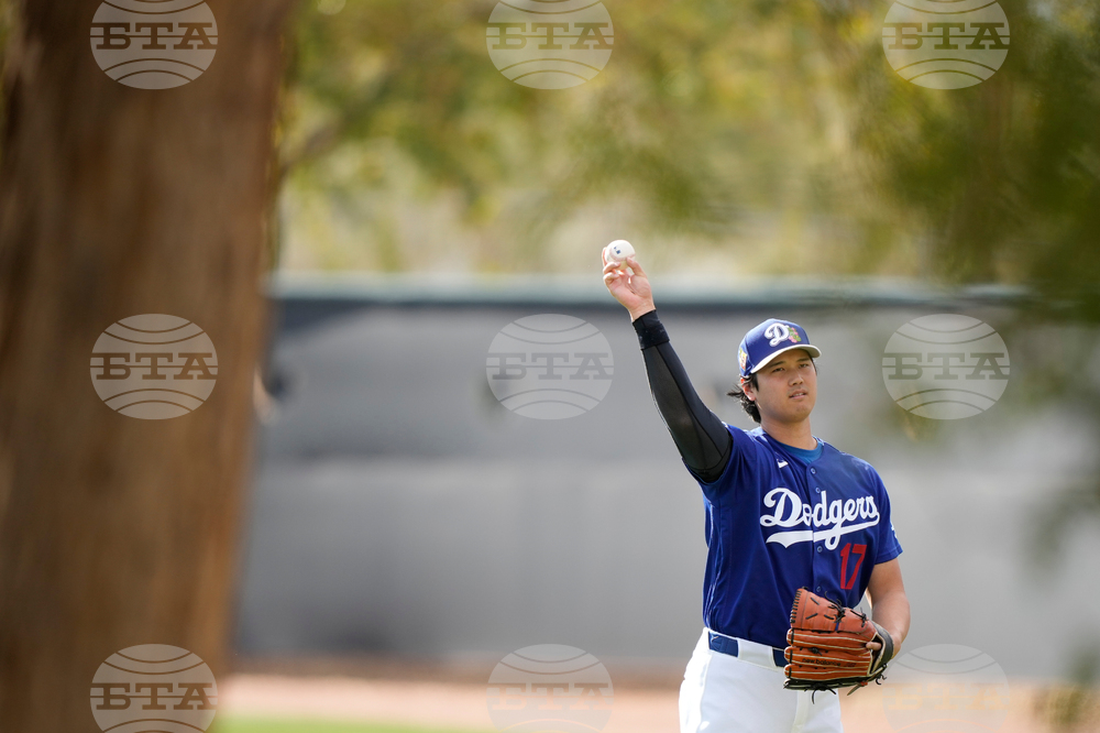 Dodgers Spring Baseball