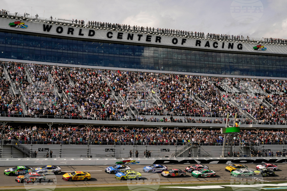 NASCAR Daytona 500 Auto Racing