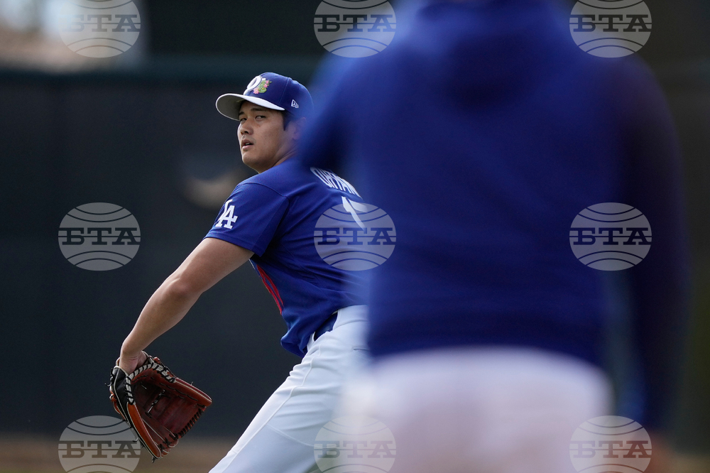 Dodgers Spring Baseball