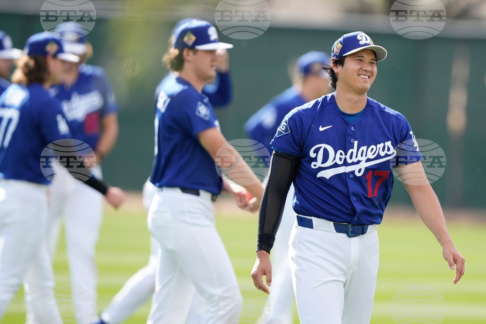 Dodgers Spring Baseball