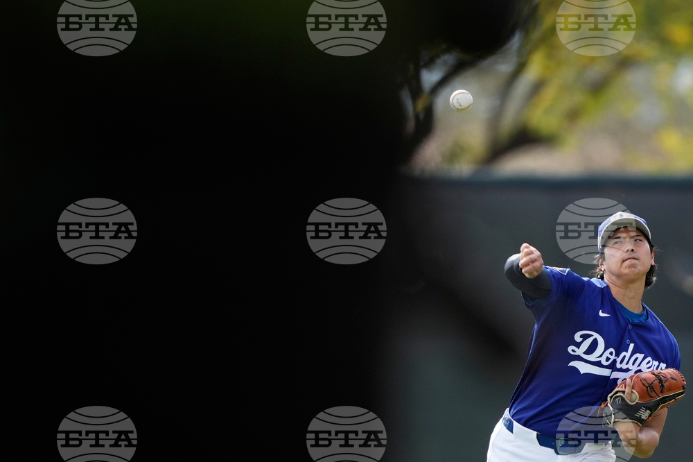 Dodgers Spring Baseball