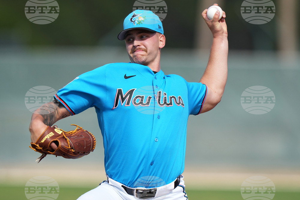 Marlins Spring Baseball