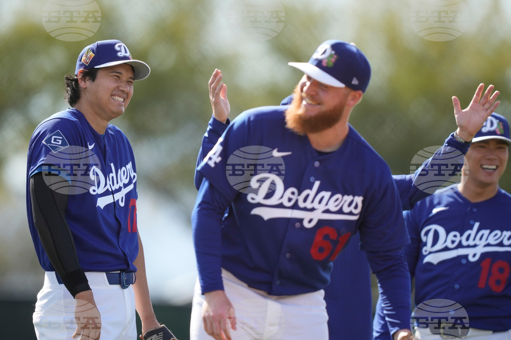 Dodgers Spring Baseball