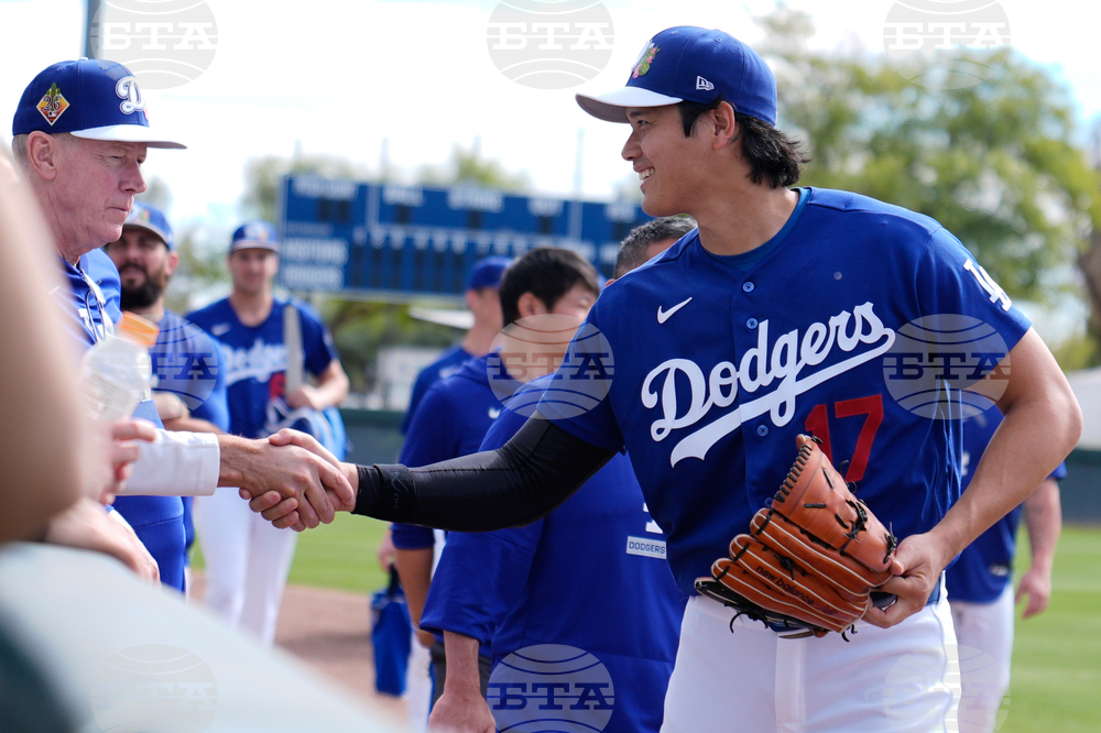 Dodgers Spring Baseball