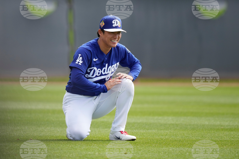 Dodgers Spring Baseball