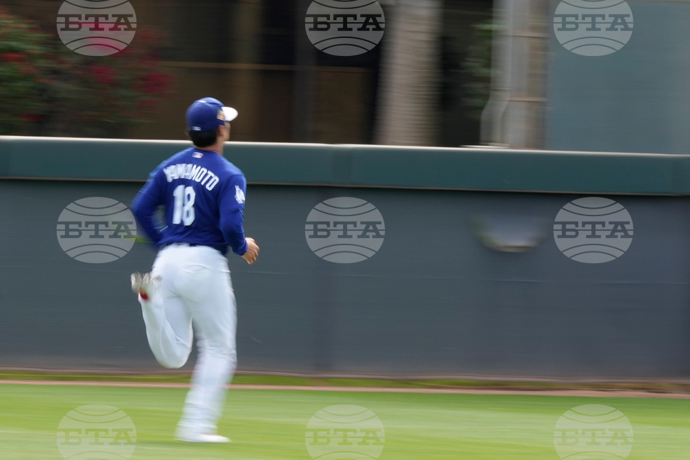 Dodgers Spring Baseball