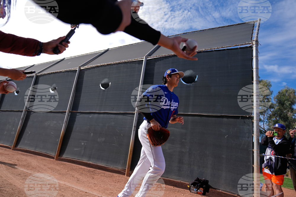 Dodgers Spring Baseball