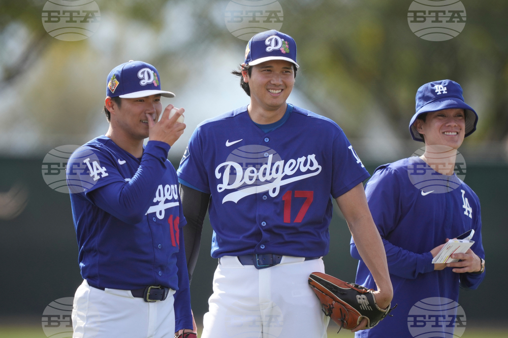 Dodgers Spring Baseball