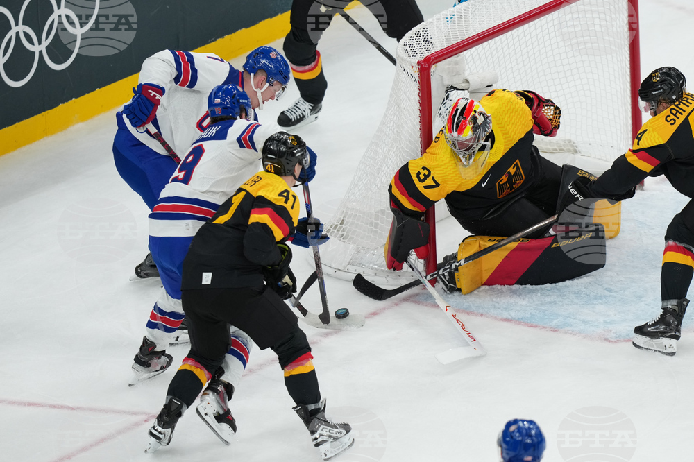 Milan Cortina Olympics Ice Hockey