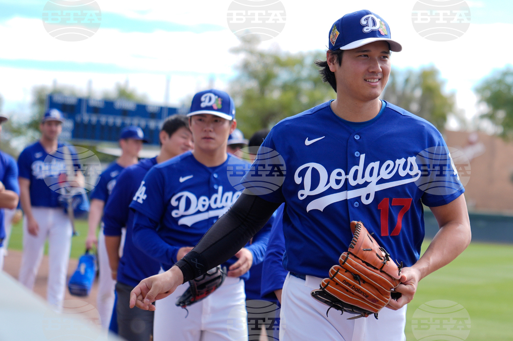 Dodgers Spring Baseball