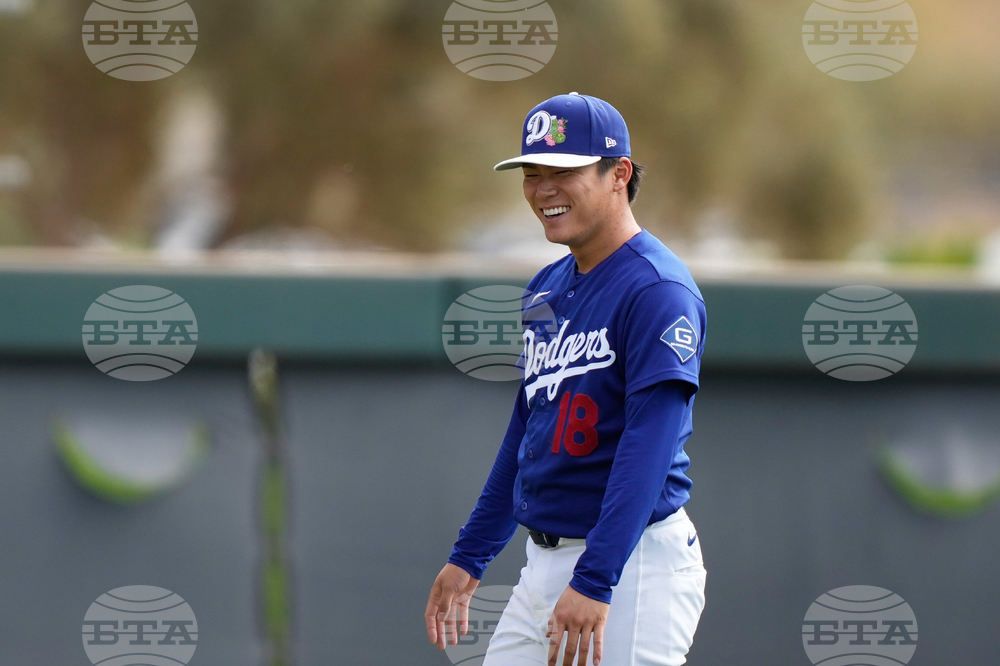 Dodgers Spring Baseball