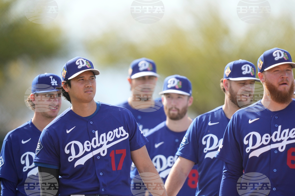 Dodgers Spring Baseball