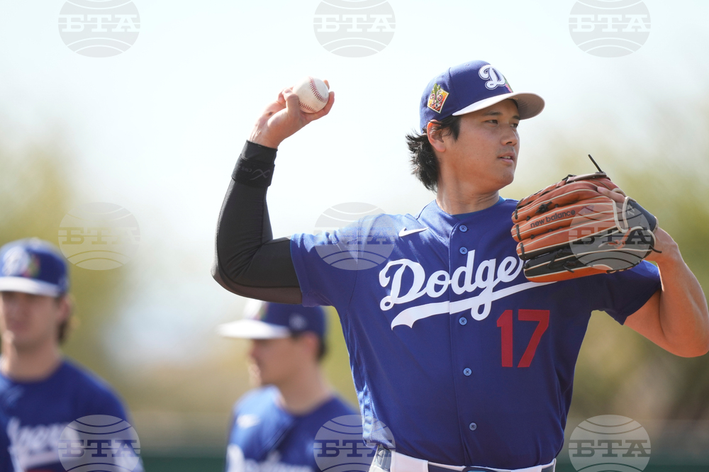 Dodgers Spring Baseball