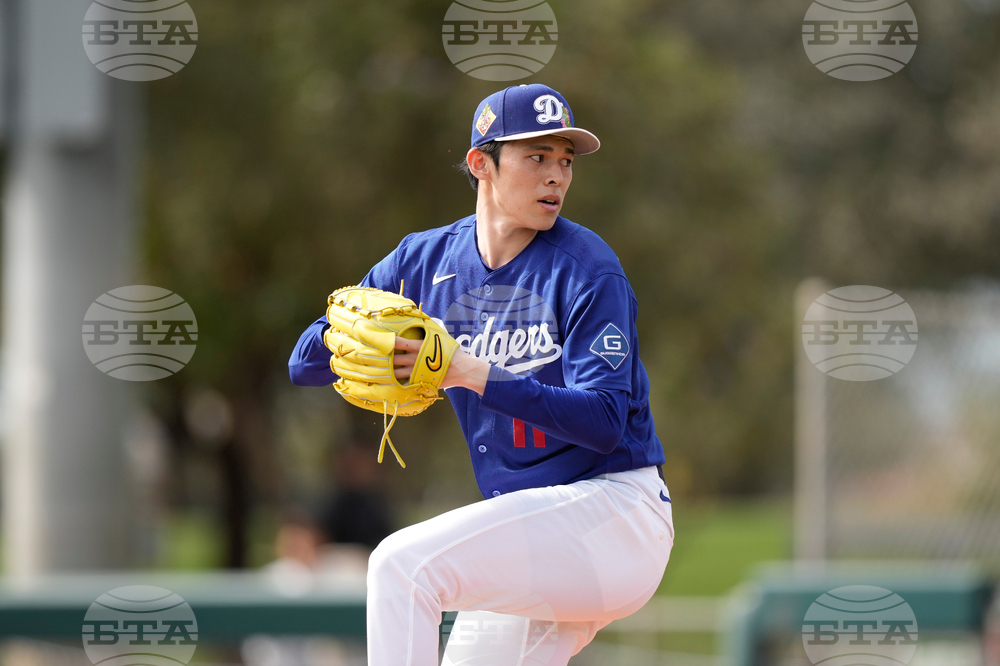Dodgers Spring Baseball