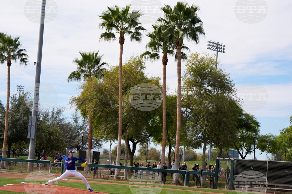 Dodgers Spring Baseball