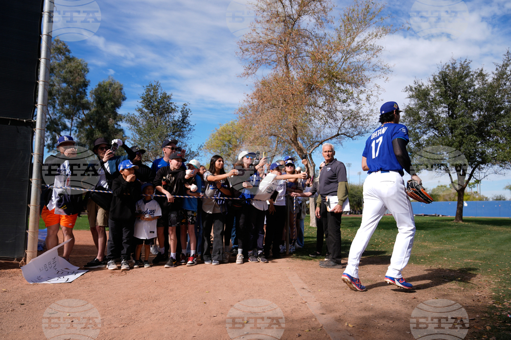 Dodgers Spring Baseball