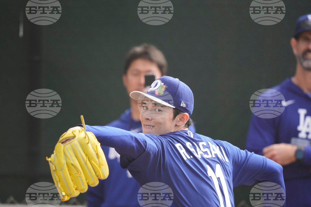 Dodgers Spring Baseball