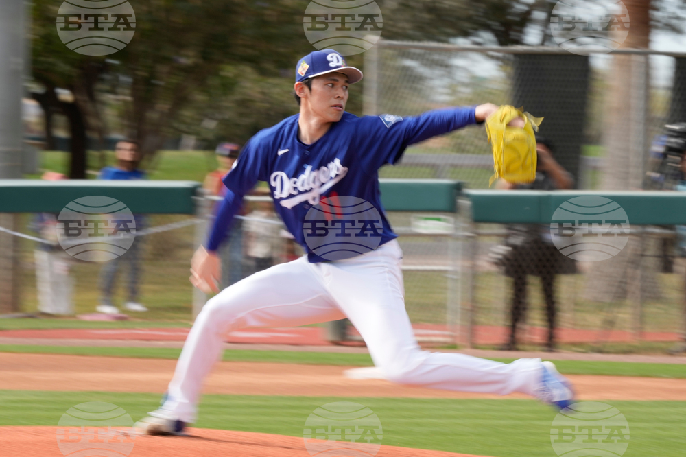 Dodgers Spring Baseball