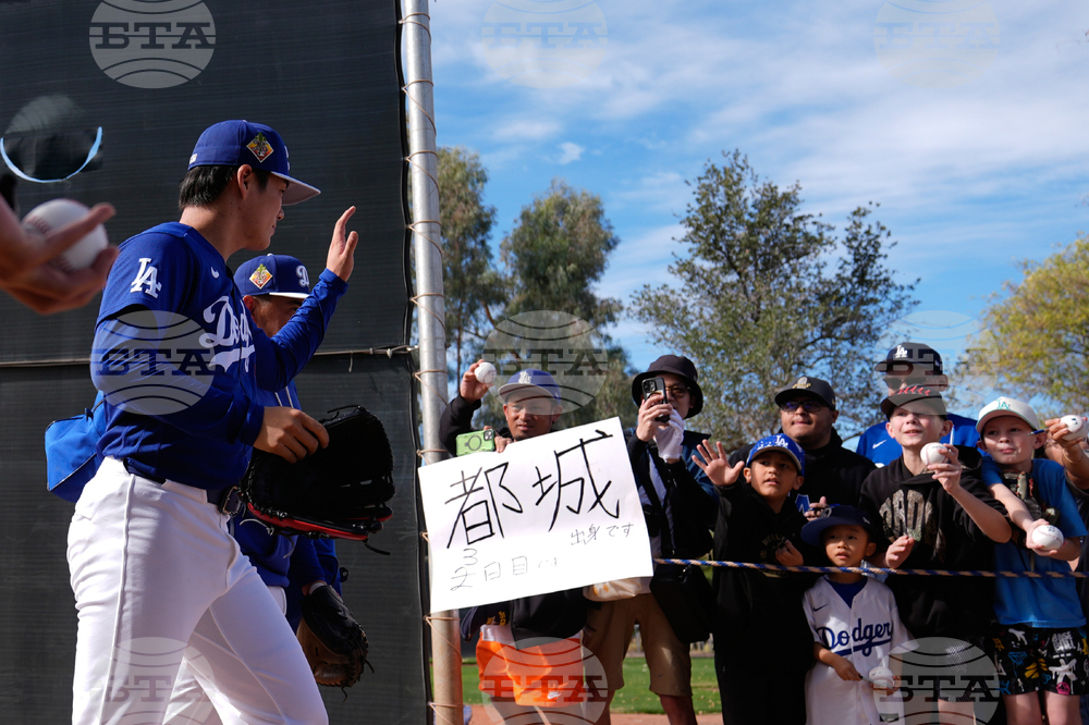 Dodgers Spring Baseball
