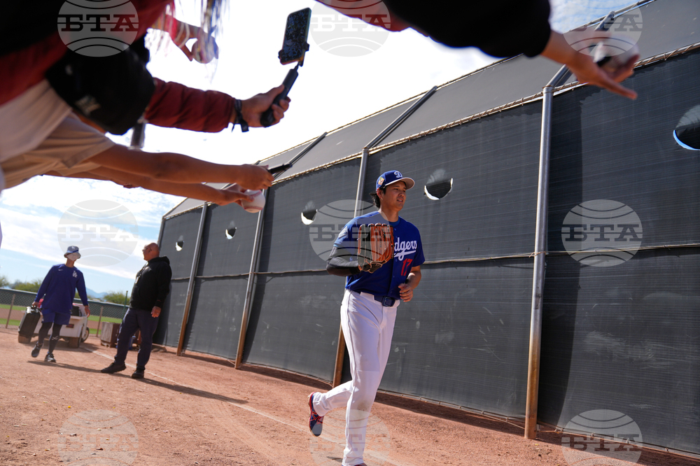 Dodgers Spring Baseball