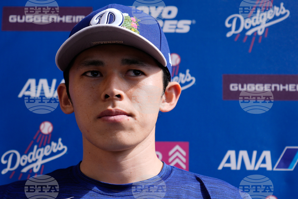 Dodgers Spring Baseball