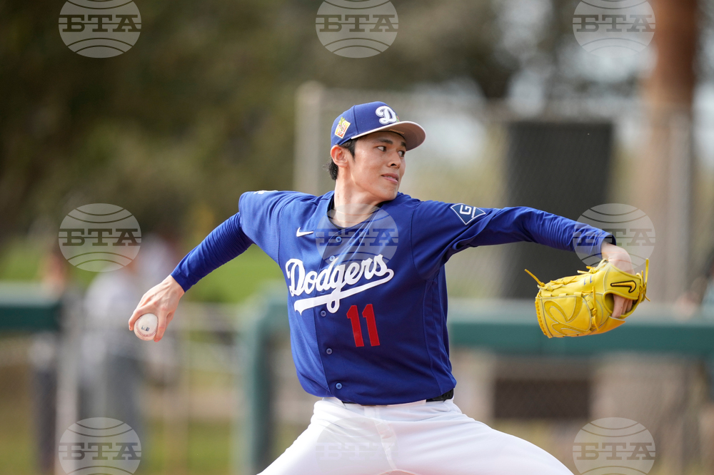 Dodgers Spring Baseball