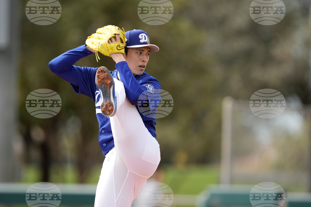 Dodgers Spring Baseball