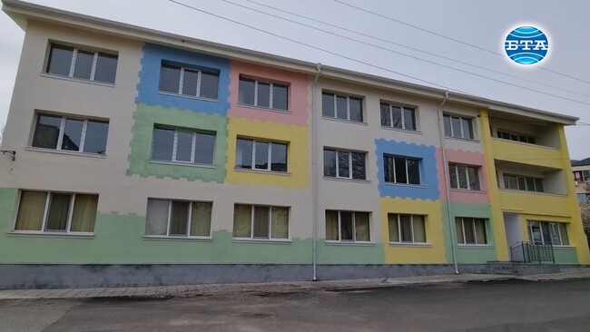 Училище и детска градина в Твърдица са обновени по проект за близо 960 хиляди лева