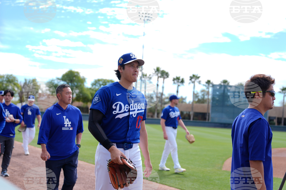 Dodgers Spring Baseball